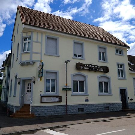 Kraichtaler Hof Hotel Exterior photo
